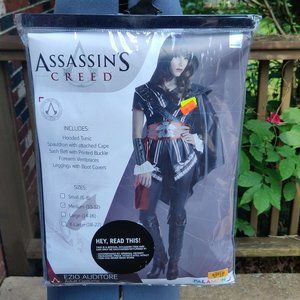 Unopened Hot Topic Assassin's Creed Costume Ezio